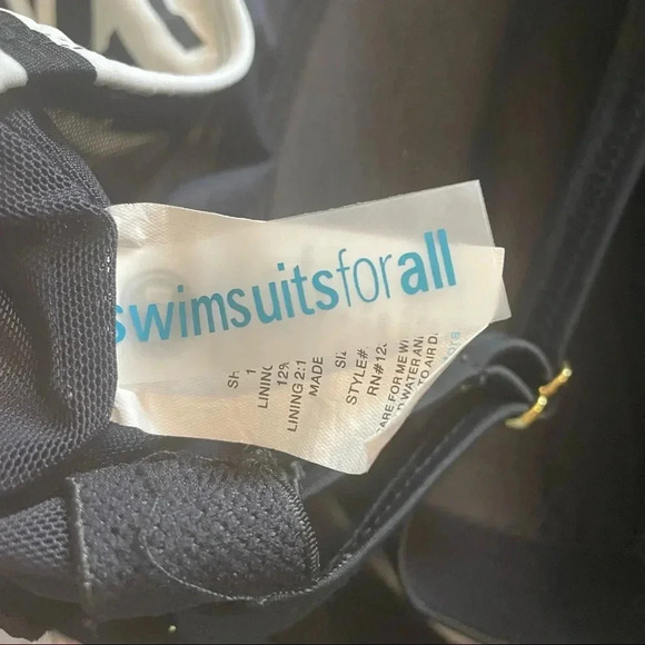 Swimsuits for All One Piece Swimsuit - Picture 4 of 5